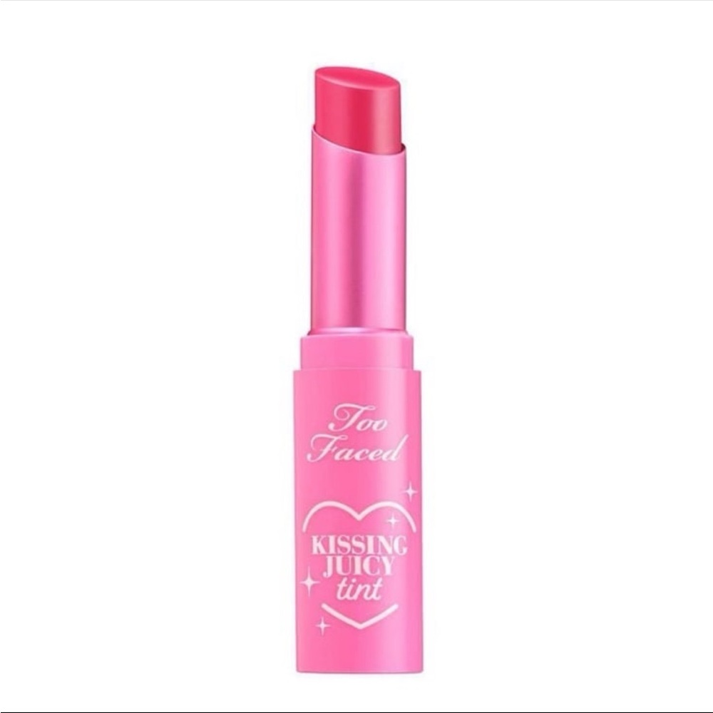 Too Faced Kissing Juicy Tint Lip Tint - Strawberry Frosting